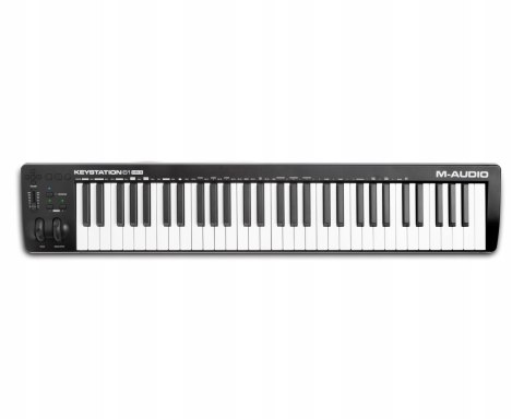 M-AUDIO KEYSTATION 61 III klawiatura sterująca