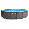 NIECKA DO Basen stelażowy okrągły Intex 457 x 457 cm