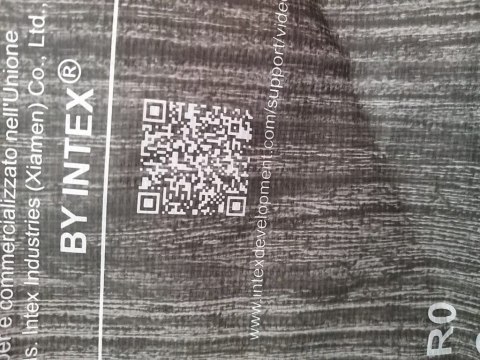 NIECKA DO Basen stelażowy okrągły Intex 457 x 457 cm