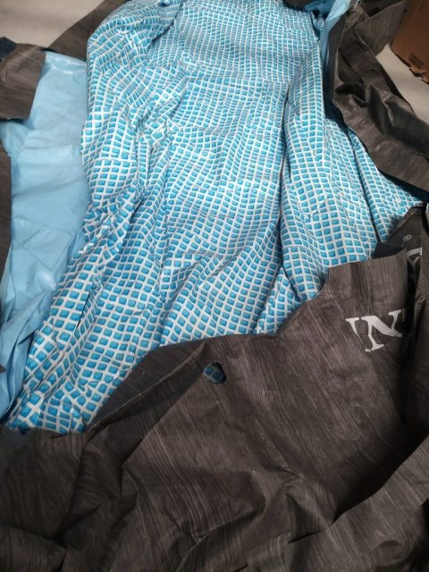 NIECKA DO Basen stelażowy okrągły Intex 457 x 457 cm