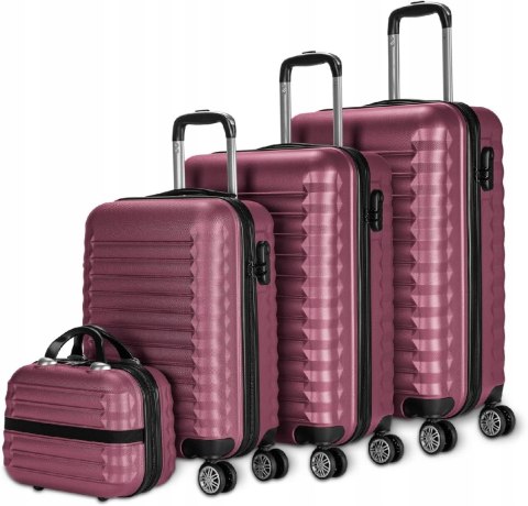 Numada Walizka twarda zestaw tworzywo sztuczne Numada 34 l