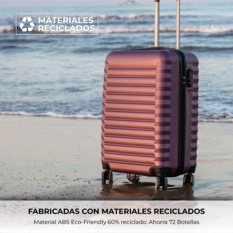 Numada Walizka twarda zestaw tworzywo sztuczne Numada 34 l