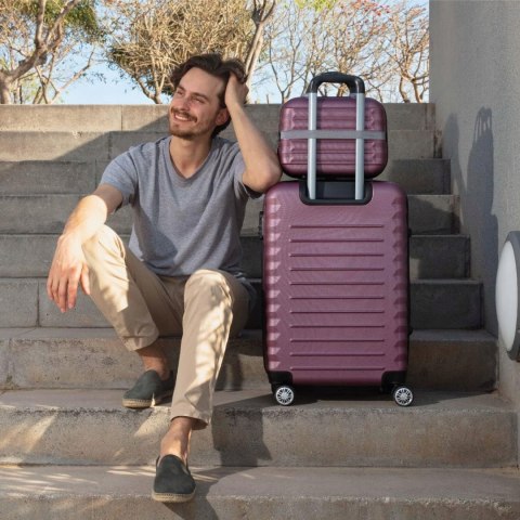 Numada Walizka twarda zestaw tworzywo sztuczne Numada 34 l