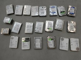 PAKIET ZWROTÓW USZKODZONYCH DYSKÓW TWARDYCH HDD SEAGATE WD I INNE