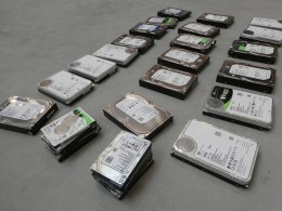 PAKIET ZWROTÓW USZKODZONYCH DYSKÓW TWARDYCH HDD SEAGATE WD I INNE