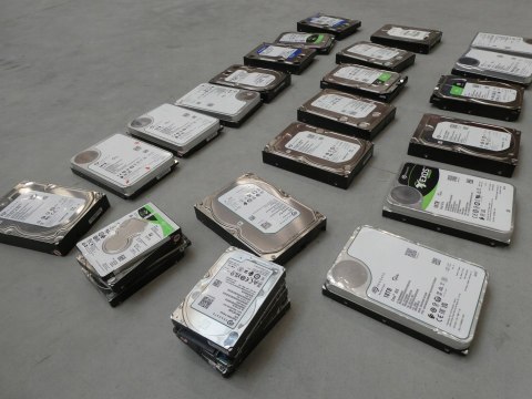 PAKIET ZWROTÓW USZKODZONYCH DYSKÓW TWARDYCH HDD SEAGATE WD I INNE