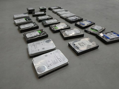PAKIET ZWROTÓW USZKODZONYCH DYSKÓW TWARDYCH HDD SEAGATE WD I INNE