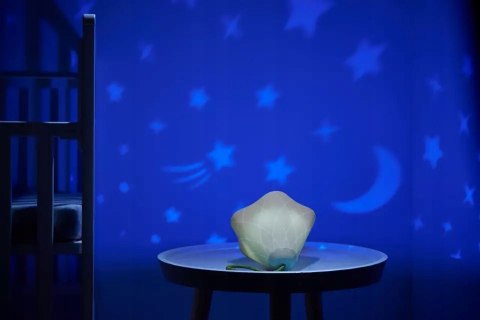 Pozytywka z kojącym światłem nocnym gwiazdki TINY LOVE BOHO CHIC 17 melodii