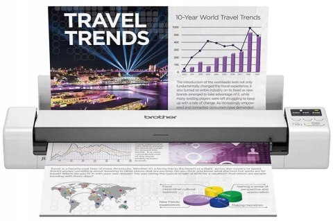 Sieciowy skaner mobilny Brother DS-940DW Duplex WiFi