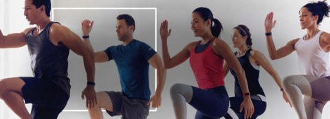 Smartband Fitbit Charge 3 szary