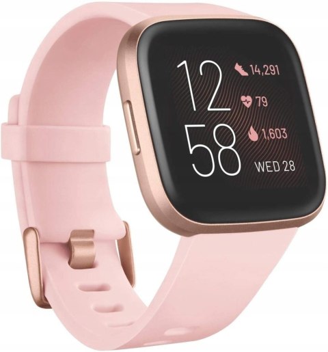 Smartwatch Fitbit Versa 2 różowy