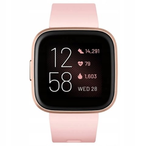 Smartwatch Fitbit Versa 2 różowy