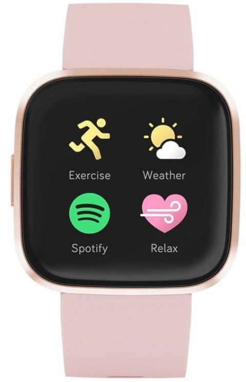 Smartwatch Fitbit Versa 2 różowy