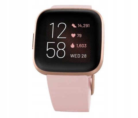 Smartwatch Fitbit Versa 2 różowy