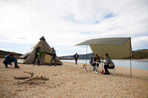 TARP PŁACHTA BIWAKOWA WODOODPORNA GRAND CANYON Zuni 3 UV50+,