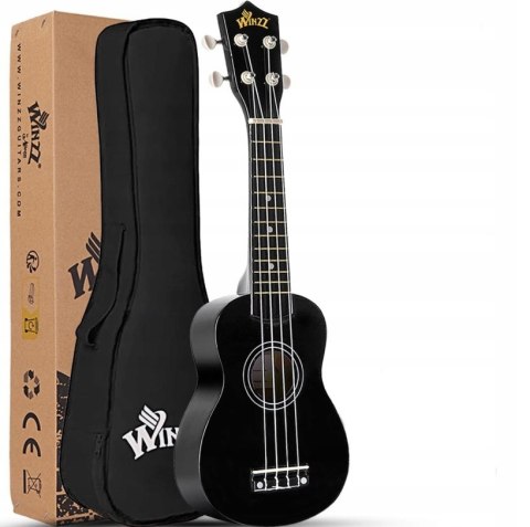 Ukulele sopranowe Winzz by Aileen