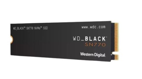WD SN770 1TB M.2 2280 PCIE x4 Gen4 NVMe Black