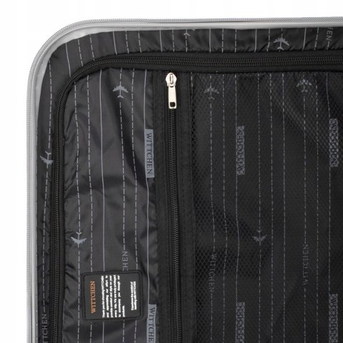 WITTCHEN Walizka twarda kabinowa 54x40x20 cm, 34L