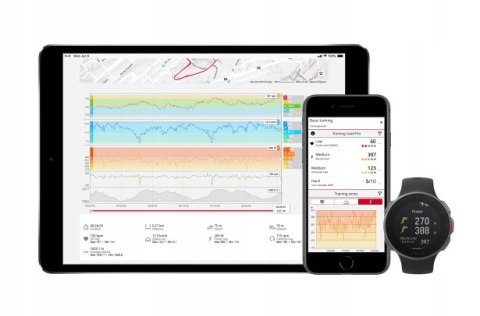 Zegarek Sportowy POLAR VANTAGE M BIAŁY