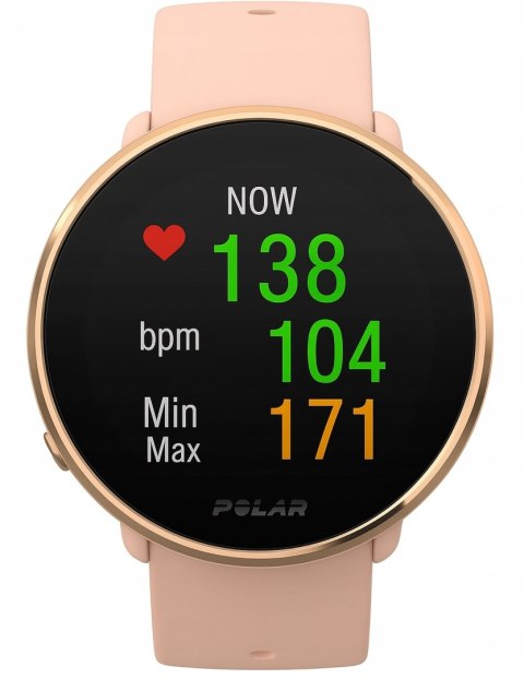 Zegarek sportowy Polar Ignite złoty