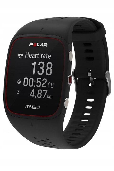 Zegarek sportowy Polar M430 czarny