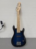 Gitara Elektryczna Dla Dzieci Winzz EGM100-LBR 1/4 Blueburst Mini