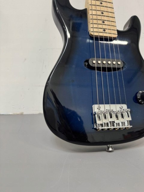 Gitara Elektryczna Dla Dzieci Winzz EGM100-LBR 1/4 Blueburst Mini