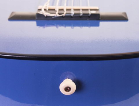 Gitara akustyczna Music Alley M-52 rozmiar 1/2 niebieska zestaw pokrowiec