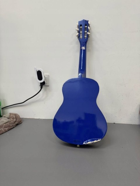 Gitara akustyczna Music Alley M-52 rozmiar 1/2 niebieska zestaw pokrowiec