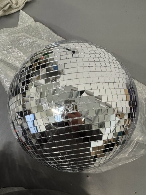 Ibiza - DISCO1-30 - kula fasetowa o średnicy 30