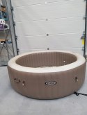 JACUZZI Z HYDROMASAŻEM INTEX 216 X 71CM SPA