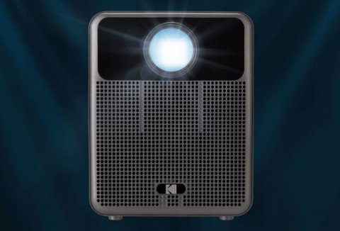 KODAK FLIK HD10 inteligentny projektor FulLHD Android TV Wifi BT 150 ANSI