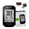 Licznik rowerowy bezprzewodowy BRYTON RIDER 320T CAD+HRM