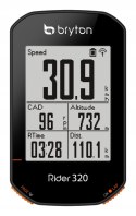 Licznik rowerowy bezprzewodowy BRYTON RIDER 320T CAD+HRM