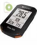 Licznik rowerowy bezprzewodowy BRYTON RIDER 320T CAD+HRM