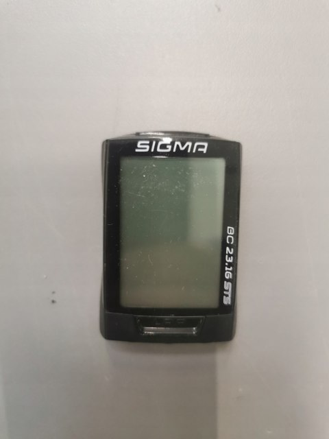 Licznik rowerowy bezprzewodowy Sigma Sport BC 23.16 STS