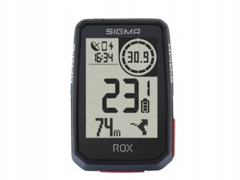 Licznik rowerowy przewodowy Sigma 2.0