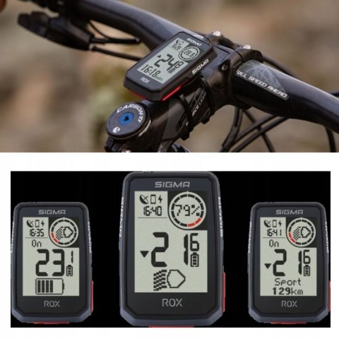 Licznik rowerowy przewodowy Sigma 2.0