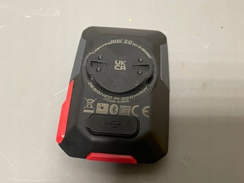 Licznik rowerowy przewodowy Sigma 2.0