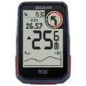 MARKOWA NAWIGACJA ROWEROWA SIGMA ROX 4.0 BLUETOOTH GPS PLMENU WYSOKOŚĆ PULS