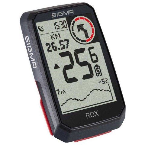 MARKOWA NAWIGACJA ROWEROWA SIGMA ROX 4.0 BLUETOOTH GPS PLMENU WYSOKOŚĆ PULS