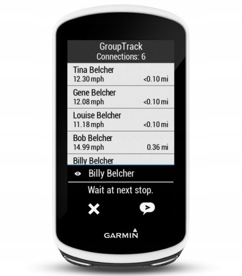 Nawigacja Garmin Edge 1030 Bundle 3,5 "