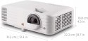Projektor DLP ViewSonic PX703HD Full-HD 3500 ANSI biały