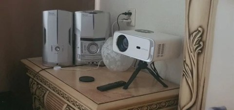 Projektor LED Wimius P63 biały 500 ANSI LUMEN FULL HD