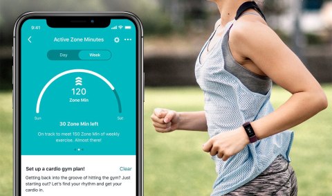 Smartband Fitbit Charge 4 Special Edition Black