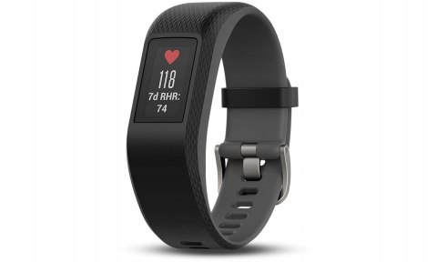 Smartband Garmin Vivosport czarny