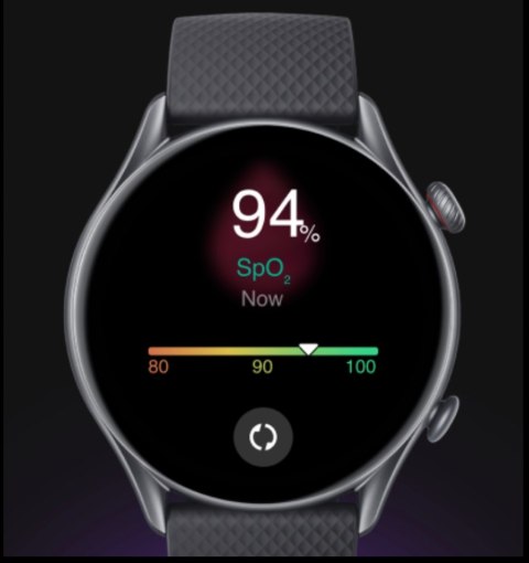 Smartwatch Amazfit GTR 3 Pro czarny