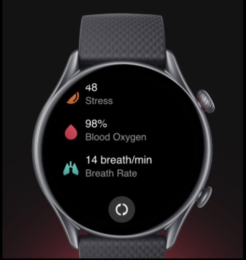 Smartwatch Amazfit GTR 3 Pro czarny