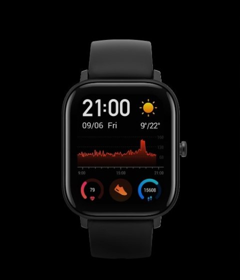 Smartwatch Amazfit GTS 2 czarny