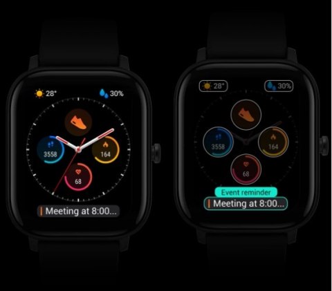 Smartwatch Amazfit GTS 2 złoty